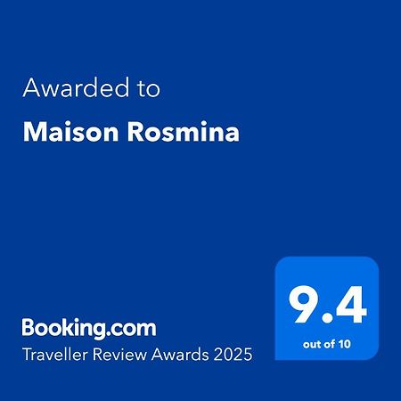Maison Rosmina Brașov Exterior foto